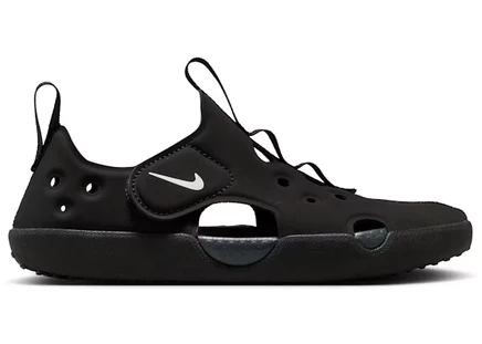 Детские сандалии Nike Sunray Protect 4, черно-антрацитово-белые