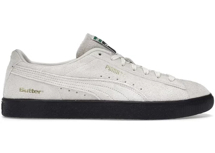 Кроссовки Puma Suede Vintage Butter Goods, бело-черные