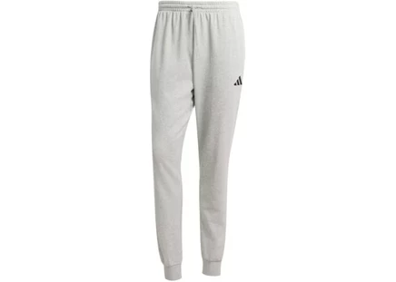Мужские брюки adidas essentials feel cozy french terry, серые с черным