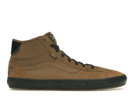 Унисекс кроссовки Vans The Lizzie, коричневые