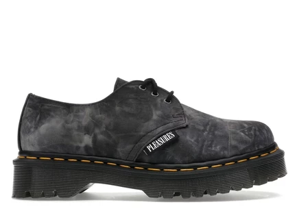 Мужские туфли dr martens 1461 bex, черно-белые