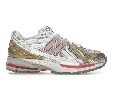 Мужские кроссовки New Balance 1906R Silver Dragon Berry Gold