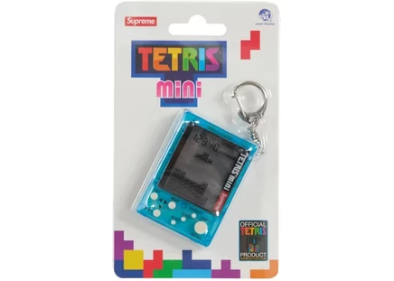 Унисекс футболка Supreme Tetris Mini, синяя