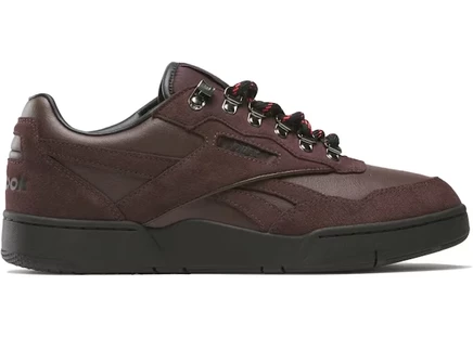 Мужские кроссовки Reebok BB 4000 II OBEY, коричнево-красные
