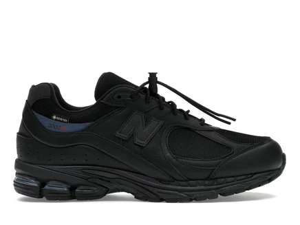 Мужские кроссовки New Balance 2002R Gore-Tex JJJJound, черные