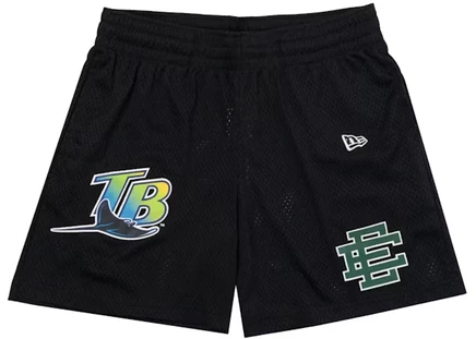 Мужские шорты Eric Emanuel EE Basic, Tampa Bay Devil Rays