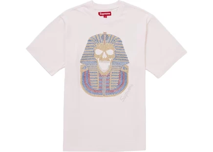 Футболка Supreme King Tut, розовая