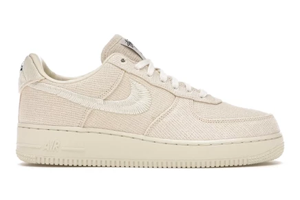 Nike Air Force 1 Low Stussy Fossil fossil stone/fossil stone