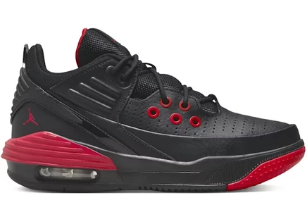 Детские кроссовки Jordan Max Aura 5, черно-красные