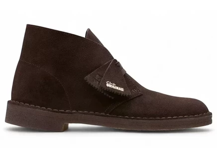 Clarks Originals Desert Boot Brown Suede brown suede