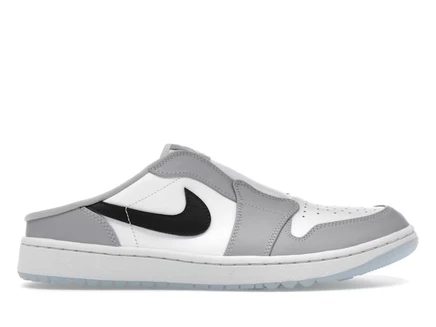 Кроссовки Jordan 1 Mule Golf, wolf grey/sail/photon dust/black