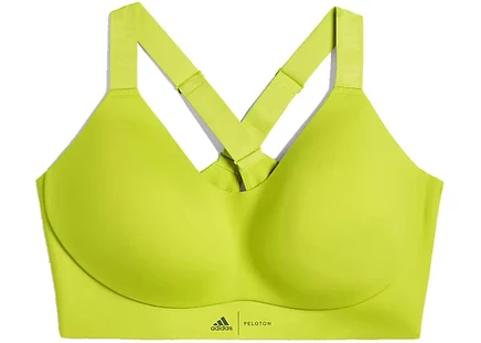 Женский бра-топ Adidas Ivy Park BR Tape, плюс, лаймовый