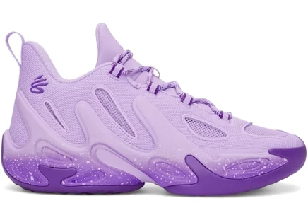 Детские кроссовки Under Armour Curry 13 Lenny, фиолетовые