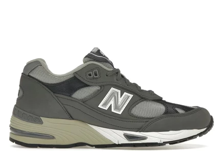 Мужские кроссовки New Balance 991 MiUK, Castlerock/синие