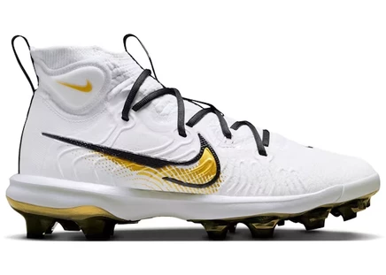 Nike Alpha Huarache NXT MCS White Black Metallic Gold white/black/metallic gold