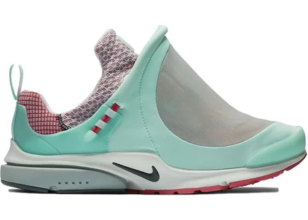 Мужские кроссовки Nike Presto Comme des Garçons Skylight, голубые/красные/серые/черные