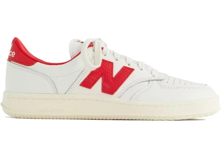 Мужские кроссовки New Balance T500 Aime Leon Dore, бело-красные