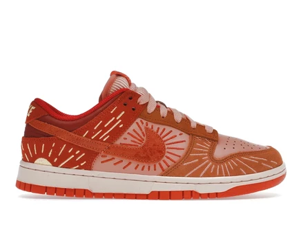 Nike Dunk Low NH Winter Solstice (Women's) team orange/orange-crimson bliss