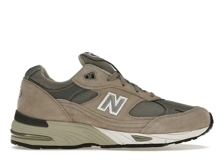 Женские кроссовки New Balance 991 MiUK, серые