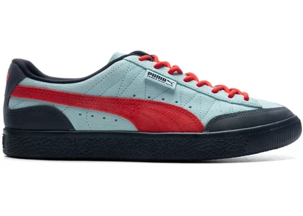 Puma Clyde Rubber Perks and Mini light aqua/warm earth