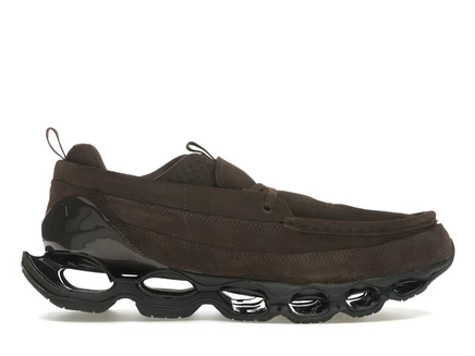 Мужские кроссовки mizuno wave prophecy moc, коричневые
