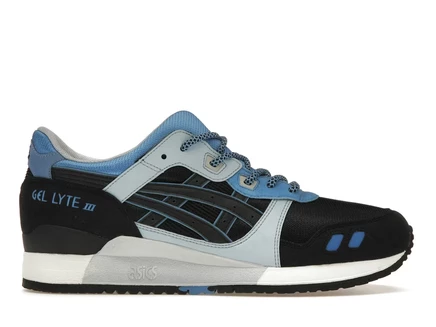 Мужские кроссовки Asics Gel-Lyte III, черно-синие