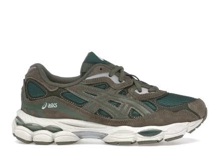 Мужские кроссовки Asics Gel-NYC, оливковые
