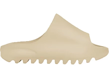 Детские шлепанцы adidas yeezy slide desert sand, песочные