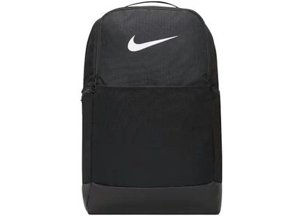 Унисекс рюкзак Nike Brasilia 24 л, черный/белый