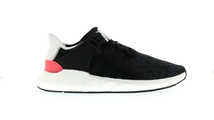Мужские кроссовки Adidas EQT Support 93/17, черные/турбо