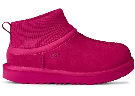 Детские тапочки Ugg Classic Ultra, темно-пионовые