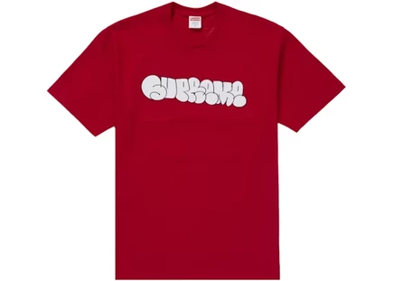 Мужская футболка Supreme Homerun Tee, красная