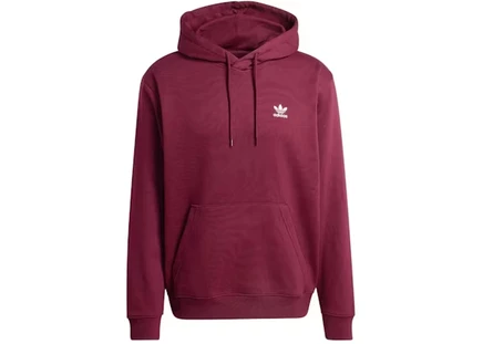 Худи Adidas Essential Loose Fleece, бордовая