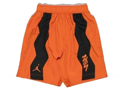 Мужские шорты Jordan Zion Dri-Fit, оранжевые