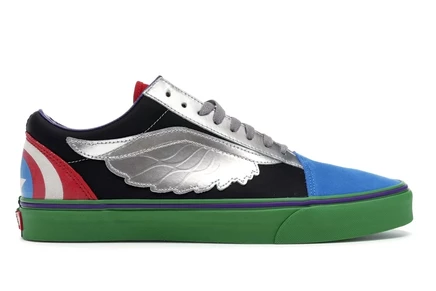 Мужские кеды Vans Old Skool Marvel What The Avengers