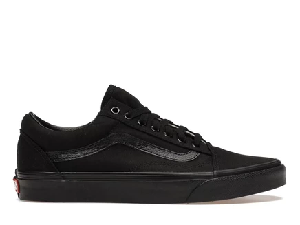 Мужские кеды Vans Old Skool Triple Black, черные