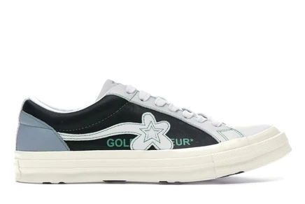 Мужские кеды Converse One Star Ox Golf Le Fleur, черные