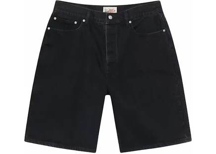 Мужские джинсовые шорты Stussy Big Ol', черные