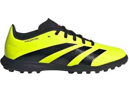 Детские бутсы Adidas Predator 24, желтые/черные/красные