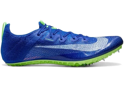 Мужские кроссовки Nike Zoom Superfly Elite 2, синие/лаймовые