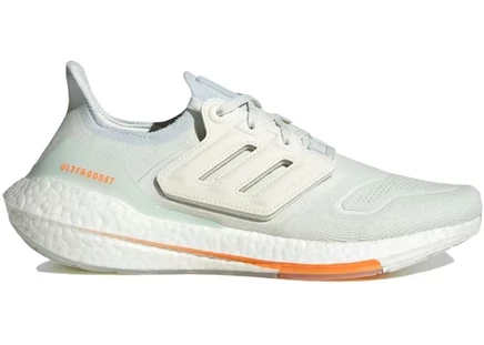 Мужские кроссовки Adidas Ultra Boost 22, бело-голубые/оранжевые