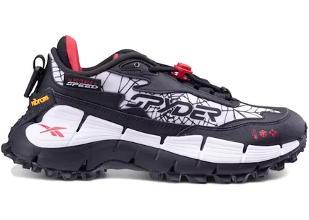 Reebok Zig Kinetica 2.5 Edge Spyder White Black Scarlet white/core black/scarlet