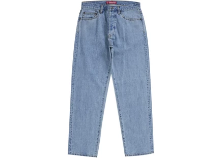 Supreme Regular Jean (FW25) Washed Indigo washed indigo