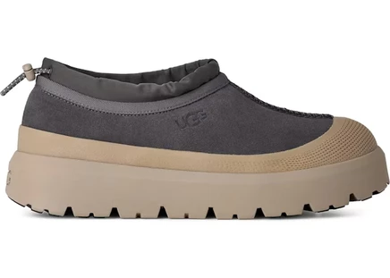 Мужские домашние тапочки UGG Tasman Weather Hybrid, черный/серый