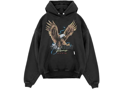 Мужская худи Represent Racing Team Eagle, винтажный черный