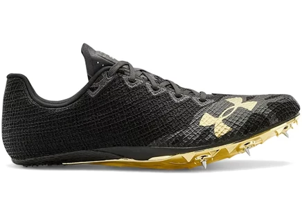 Мужские кроссовки Under Armour HOVR Smokerider, черно-золотистые