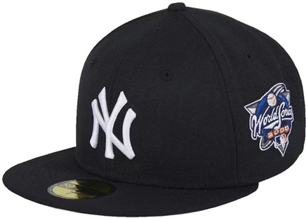 Мужская кепка New Era Yankees 2000 59FIFTY, темно-синяя