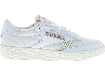 Мужские кроссовки Reebok Club C 85 Vintage, бело-серые