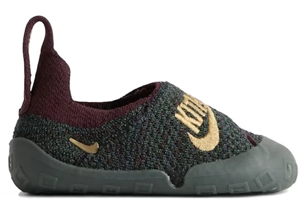 Детские кроссовки Nike Swoosh 1 Kith, темно-зеленые