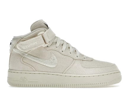 Мужские кроссовки Nike Air Force 1 Mid Stussy, песочные